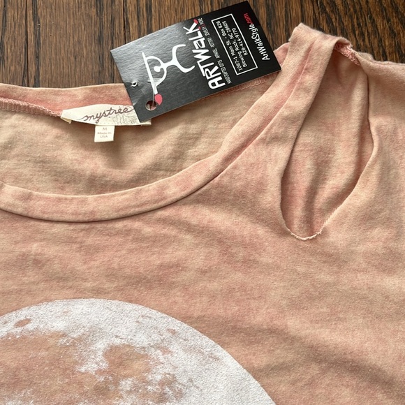 Mystree ArtWalk Tee - size medium NWT - Picture 4 of 7